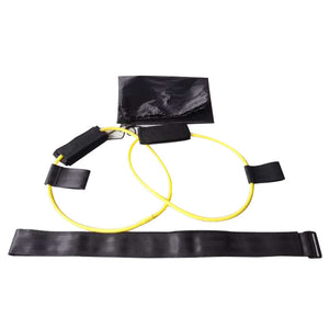 Latex Material Yoga Fitness Belt Foot Pedal Tension Rope Home Exercise Fitness Equipment Home Workout Resistance Bands