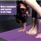 Non Slip TPE Yoga Mat Position Line Beginner - Boutique Beauté & Santé
