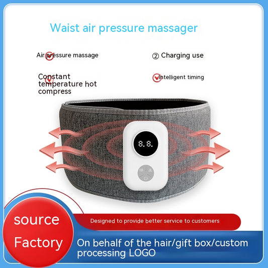 Air Pressure Hot Compress Massage Belt Intelligent All-round Wrap - Boutique Beauté & Santé